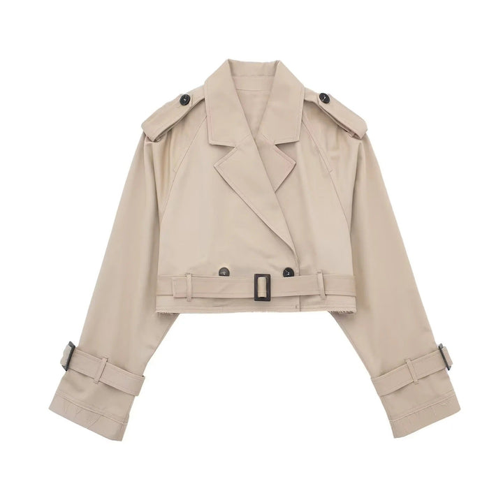 Women’s Stylish Short Trench Coat | Transitional