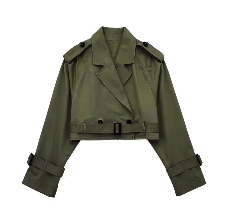 Women’s Stylish Short Trench Coat | Transitional