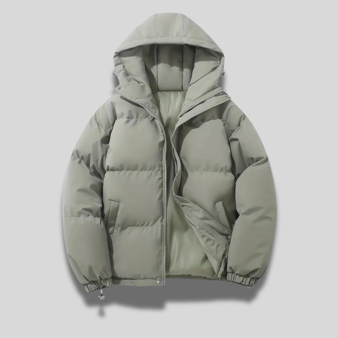 Women’s Warm Hooded Coat | Winter-Ready