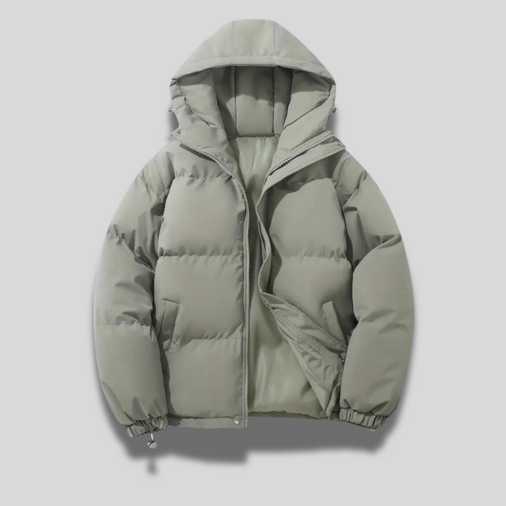 Women’s Warm Hooded Coat | Winter-Ready