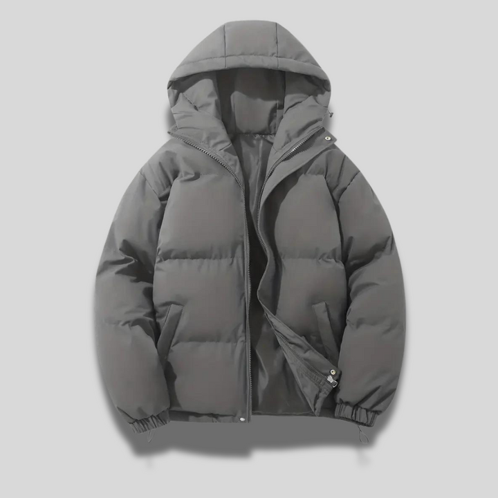 Women’s Warm Hooded Coat | Winter-Ready
