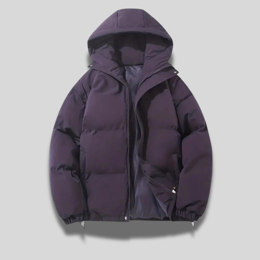 Women’s Warm Hooded Coat | Winter-Ready