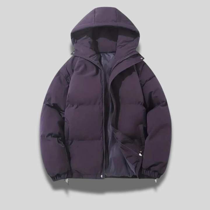 Women’s Warm Hooded Coat | Winter-Ready