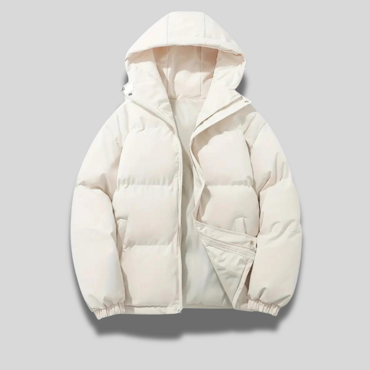 Women’s Warm Hooded Coat | Winter-Ready