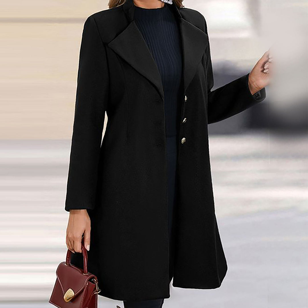 Emma™ - Luxurious Wool Coat