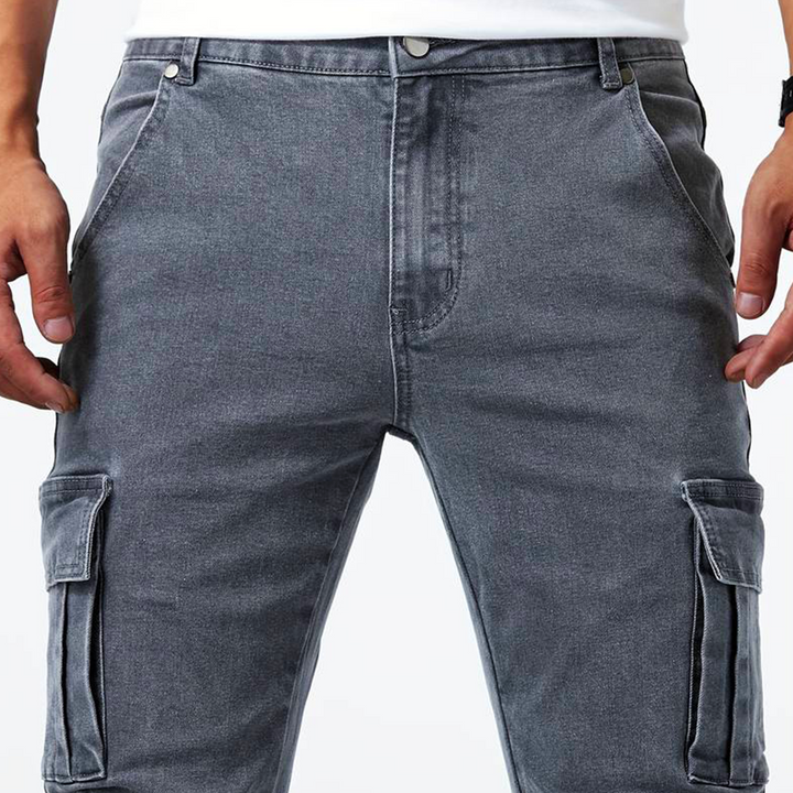 UrbanElite™ | Cargo Jeans Cairns Closet