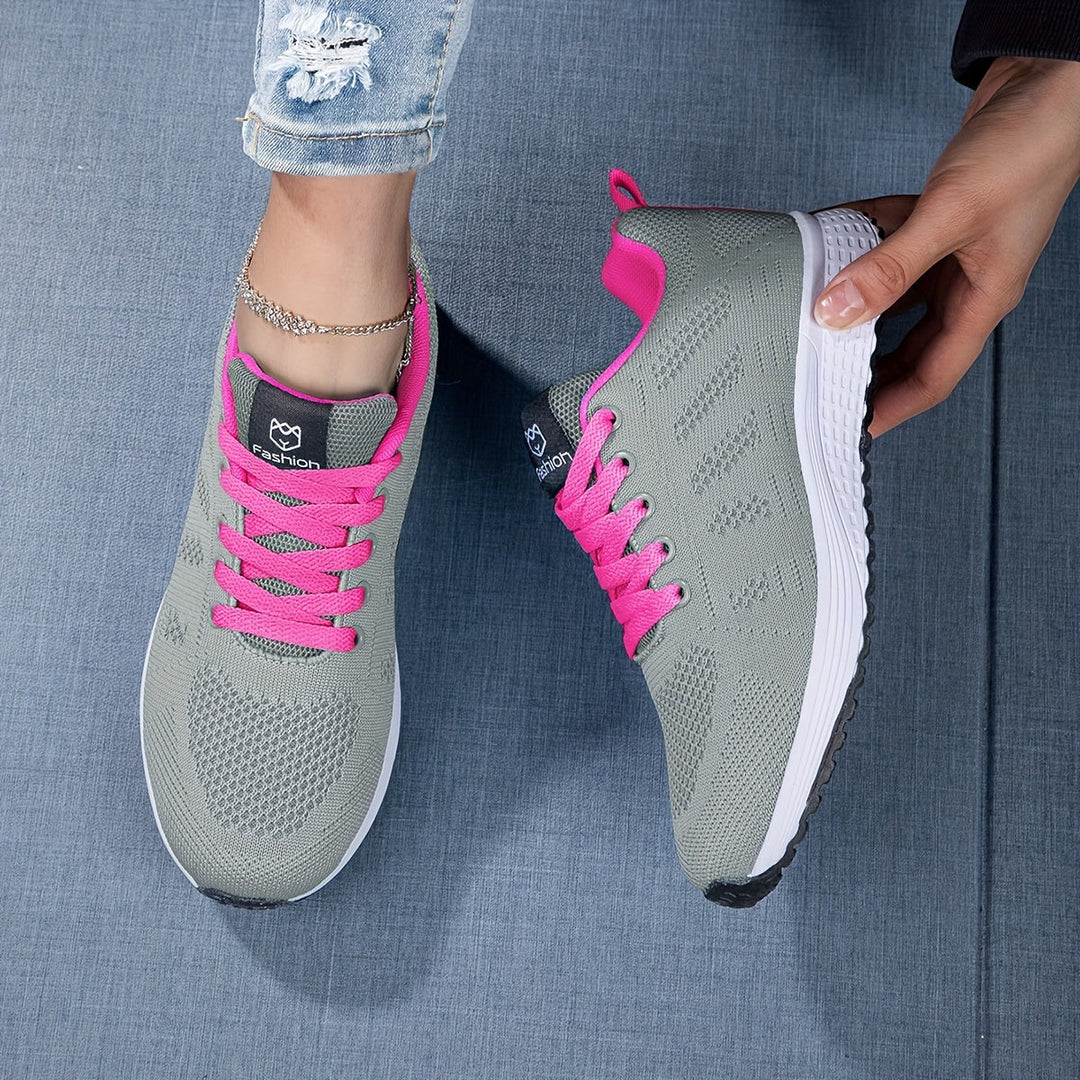 Women’s Athletic Sneakers | Breathable Design