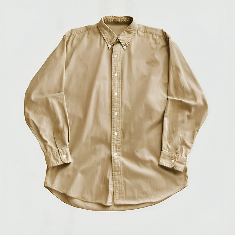 Rick - Premium washed long sleeve shirt