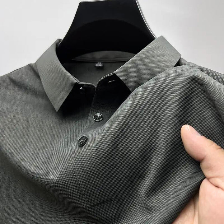 VINICI ICE SILK POLO SHIRT