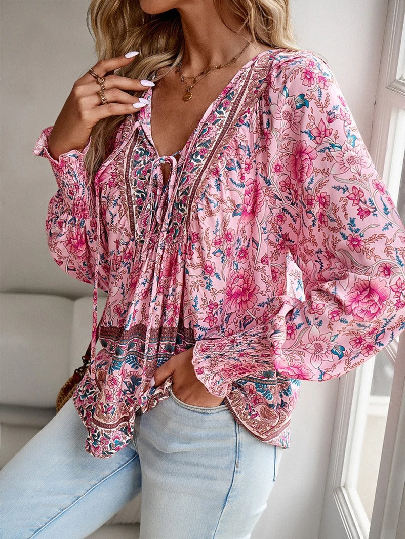 Gritta™ - Bohemian Blouse