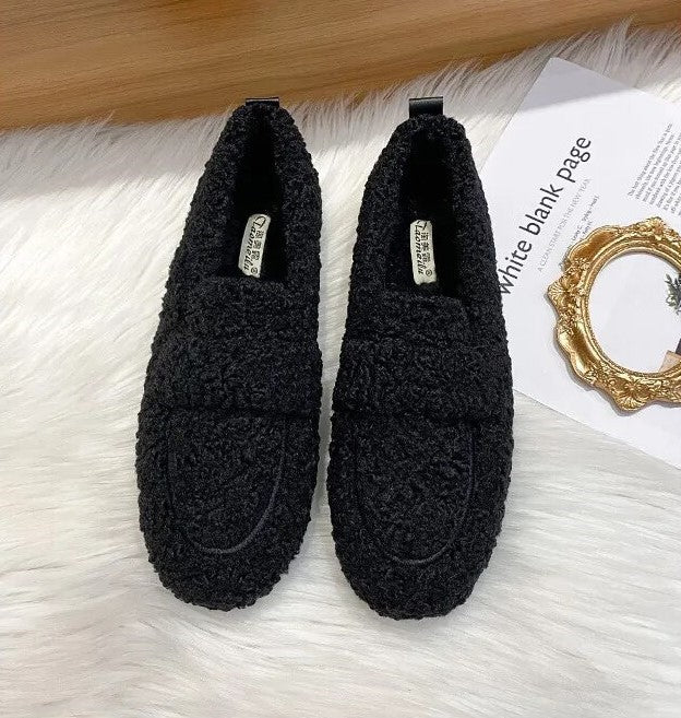 Danyln™ - Fluffy Loafers