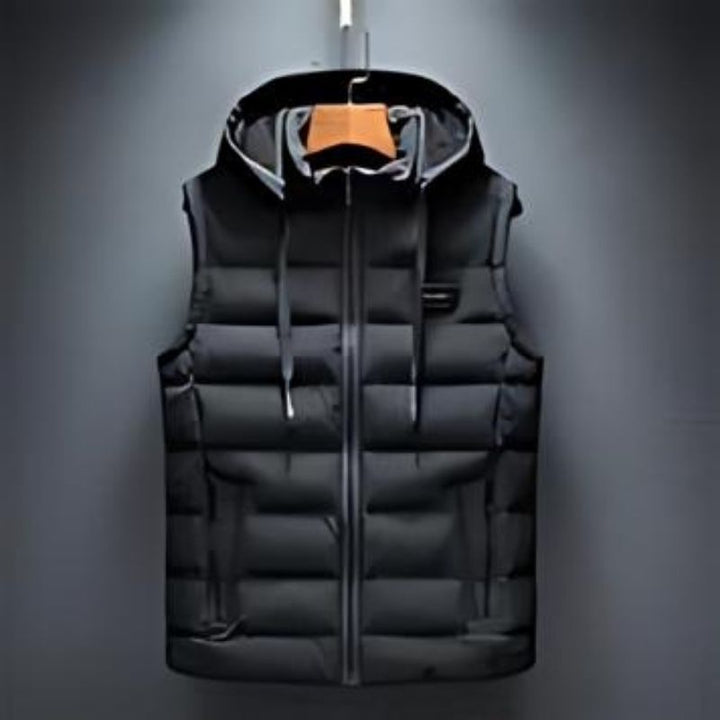 Brandon™ - Bomber Sleeveless Vest