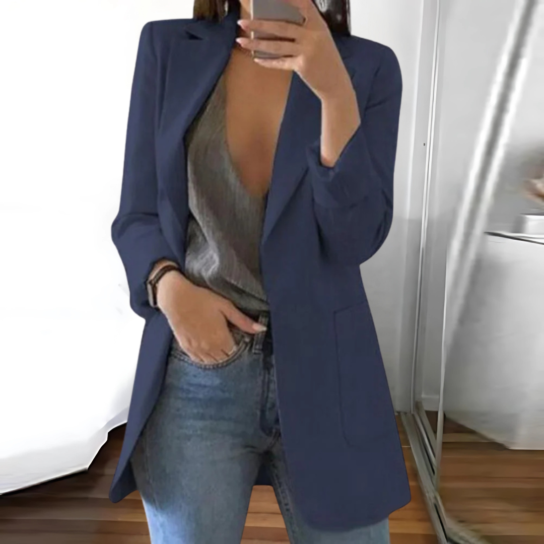 Blazer Chic Femme | Élégant