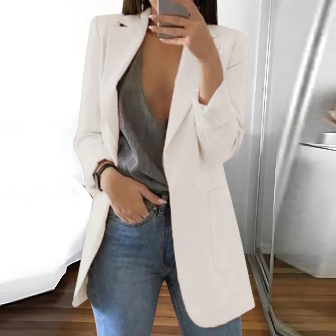 Blazer Chic Femme | Élégant