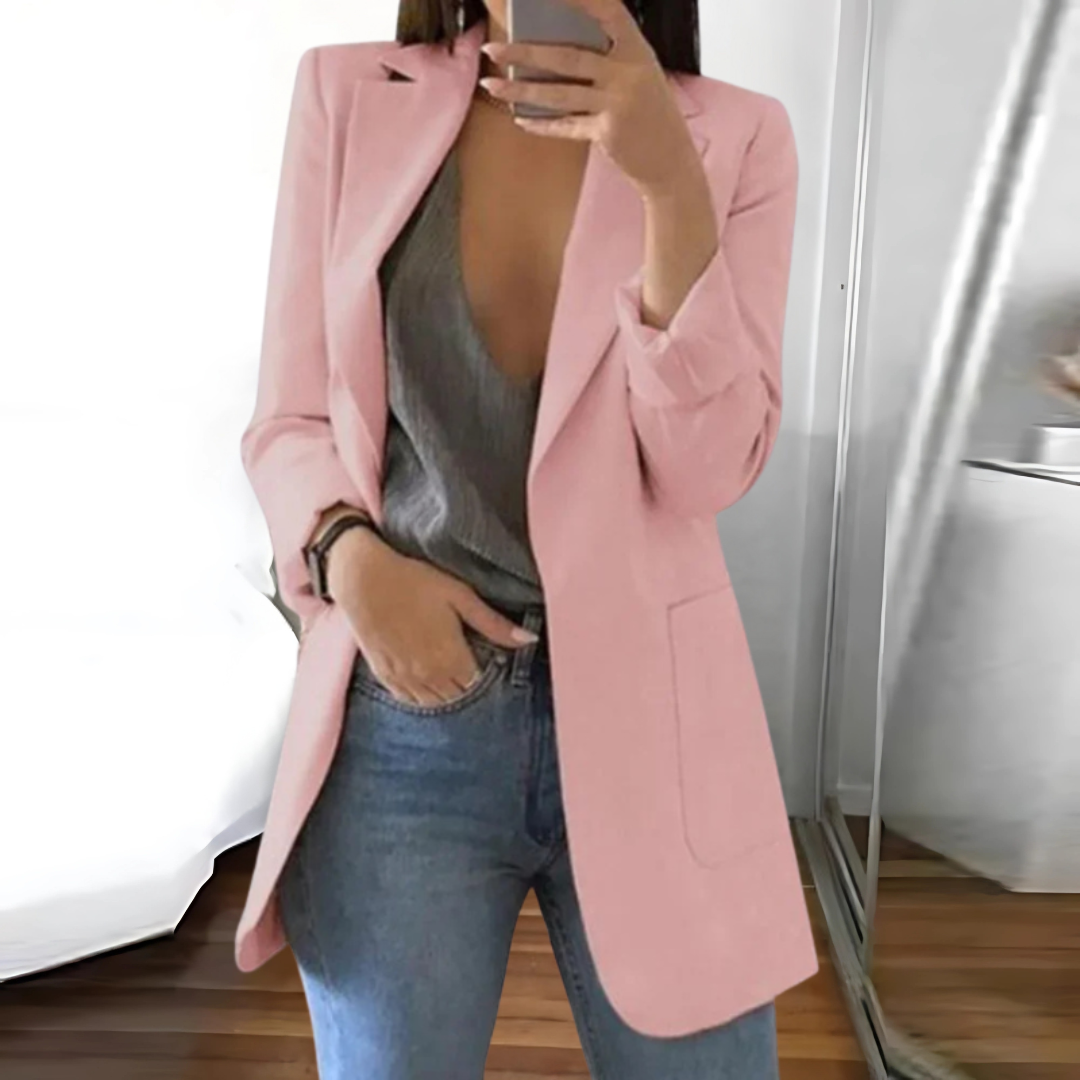 Blazer Chic Femme | Élégant