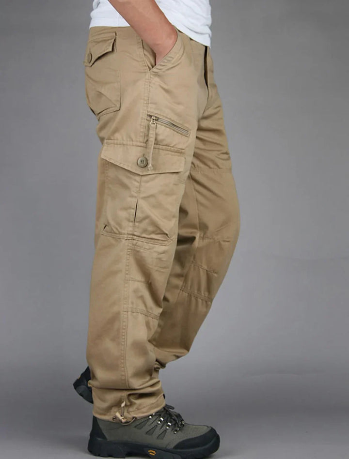 Men’s Stylish Straight Cut Cargo Pants | Versatile