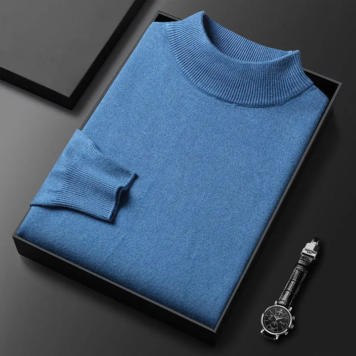 Allan™ - Mid-Height Turtleneck Sweater