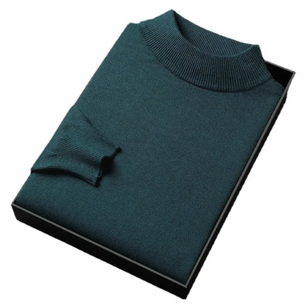 Allan™ - Mid-Height Turtleneck Sweater