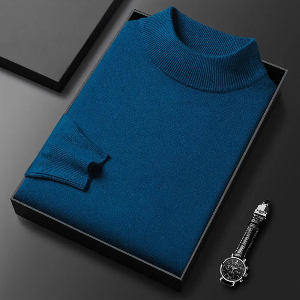 Allan™ - Mid-Height Turtleneck Sweater