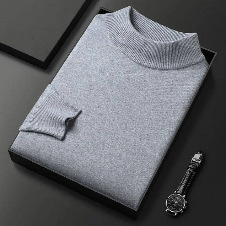 Allan™ - Mid-Height Turtleneck Sweater