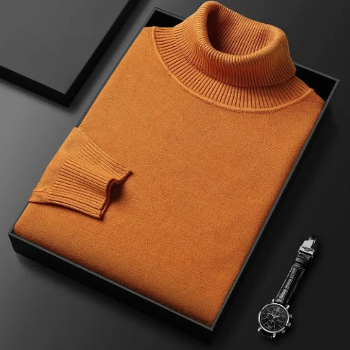 Allan™ - Mid-Height Turtleneck Sweater