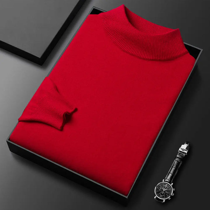 Allan™ - Mid-Height Turtleneck Sweater