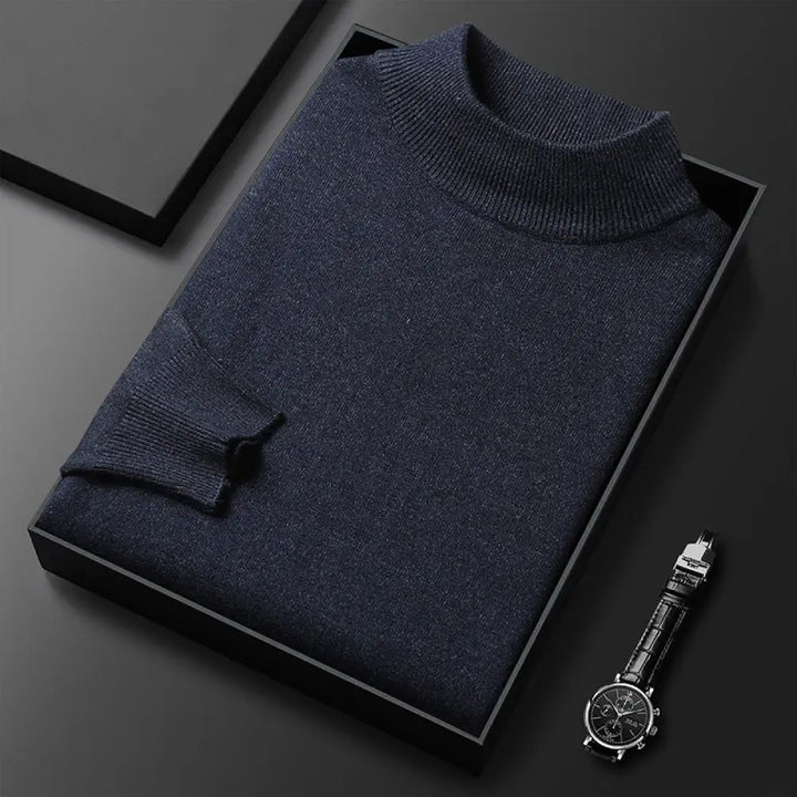 Allan™ - Mid-Height Turtleneck Sweater