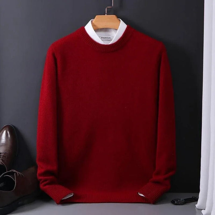 Benjamin™ | Cashmere Loose Sweater Cairns Closet