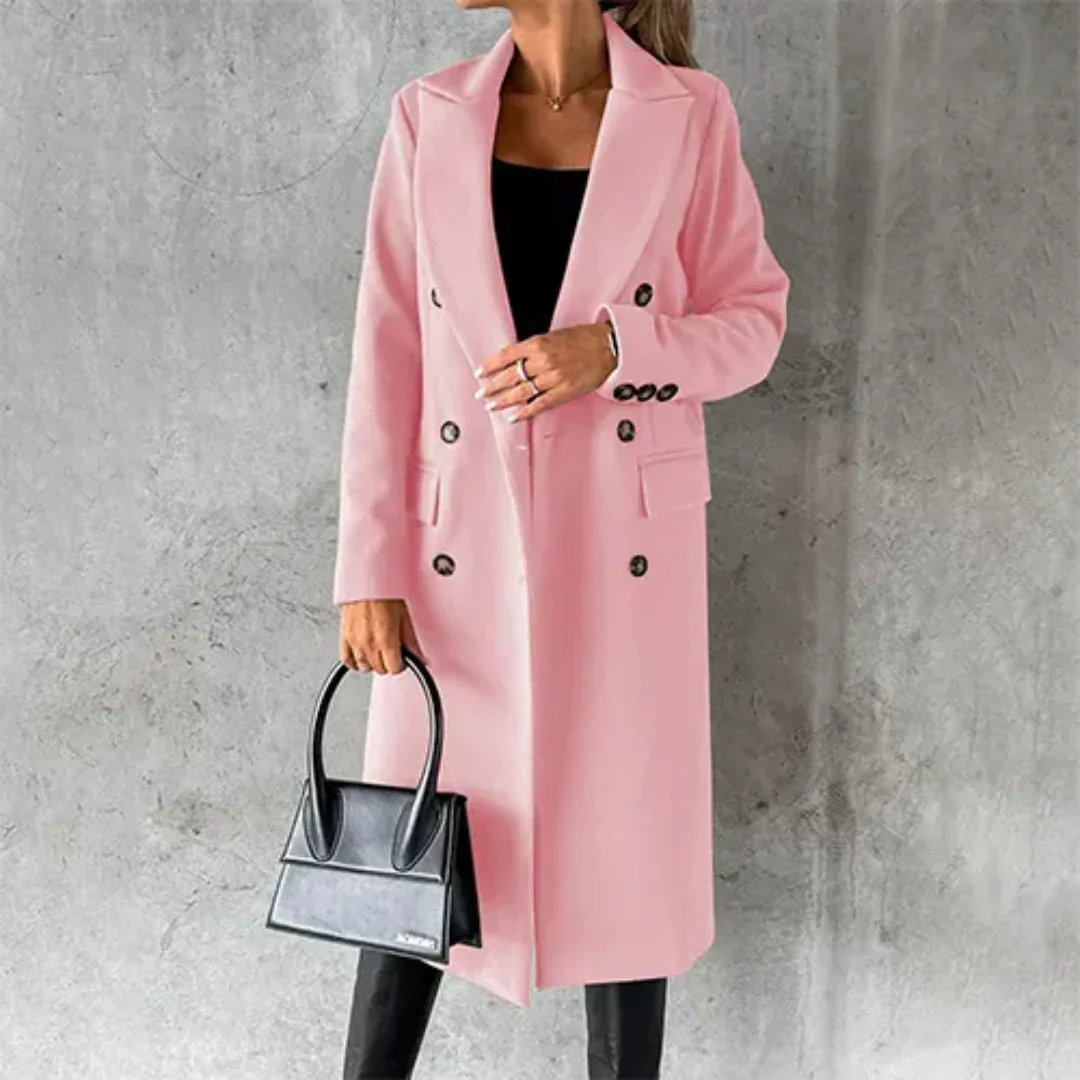 Manteau Long Trench Chaud pour Femme | Hiver