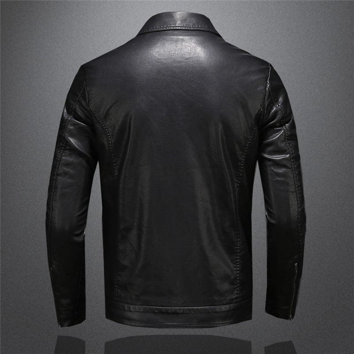 ETHAN | MEN'S LEATHER JACKET Cairns Closet