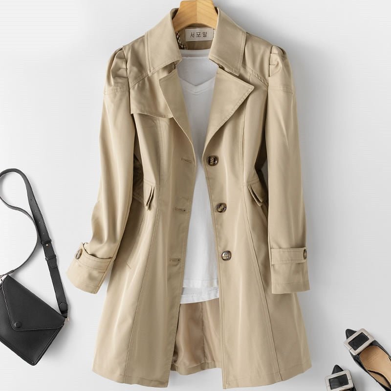 Maya | Women's Trench Coat Cairns Closet