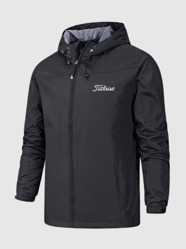 Veste de pluie imperméable unisexe, légère