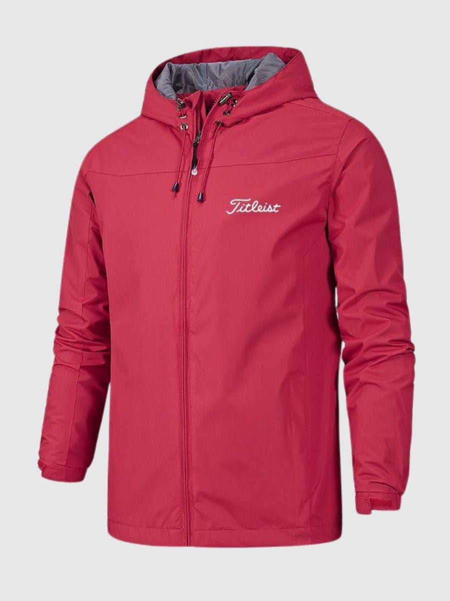 Veste de pluie imperméable unisexe, légère