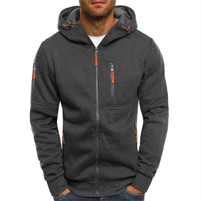 Niels™ - Casual Hooded Sweatshirt