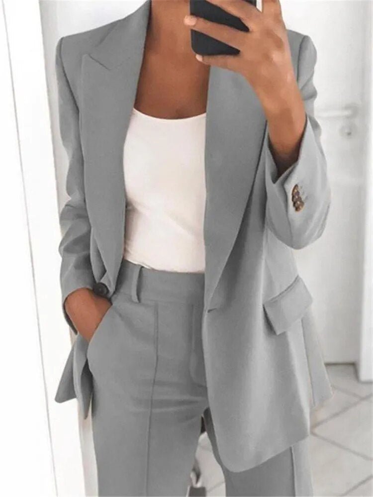 Marilyn™️ | Stylish Blazer Suit for Women - Flattering Fit Cairns Closet