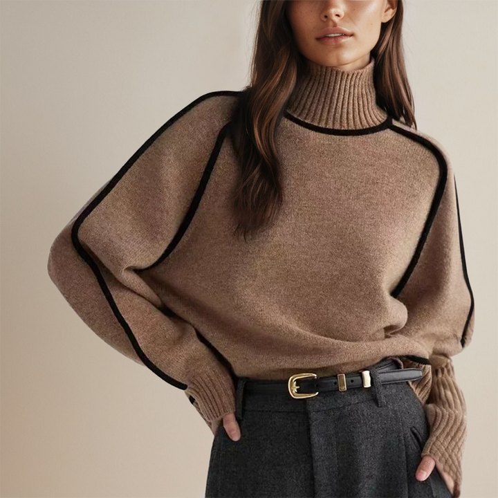 Venice™ - Cashmere Turtleneck Sweater