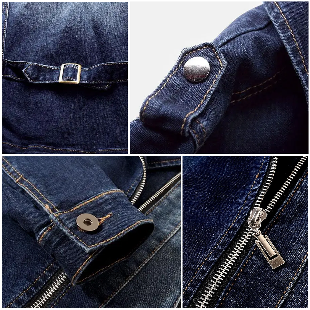 L'aurablend Casual Denim Jacket