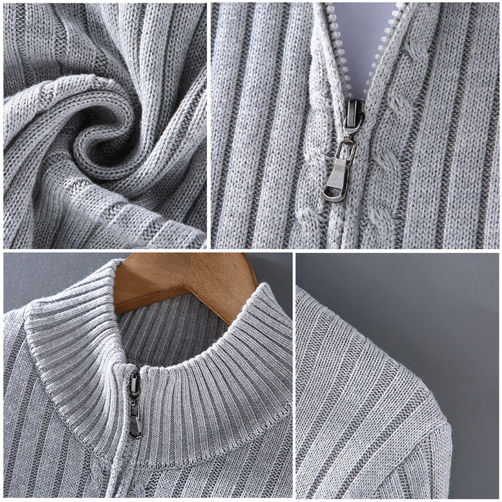 Thibault™ - Casual Zip Cardigan