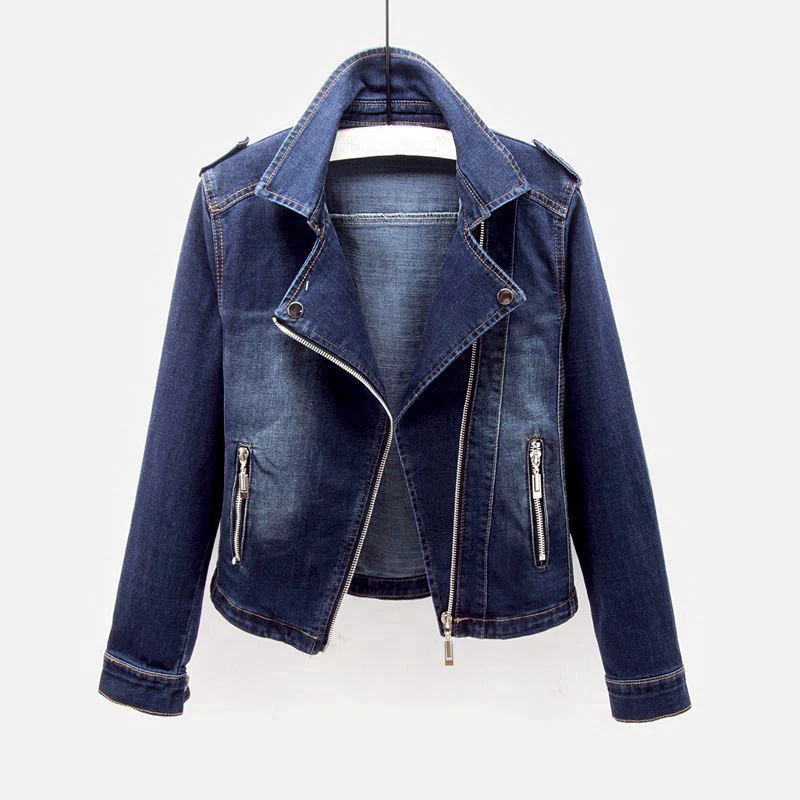 Veste en jean décontractée L'aurablend