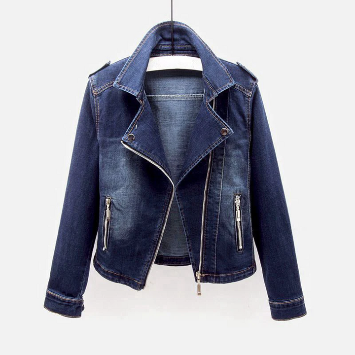 L'aurablend Casual Denim Jacket