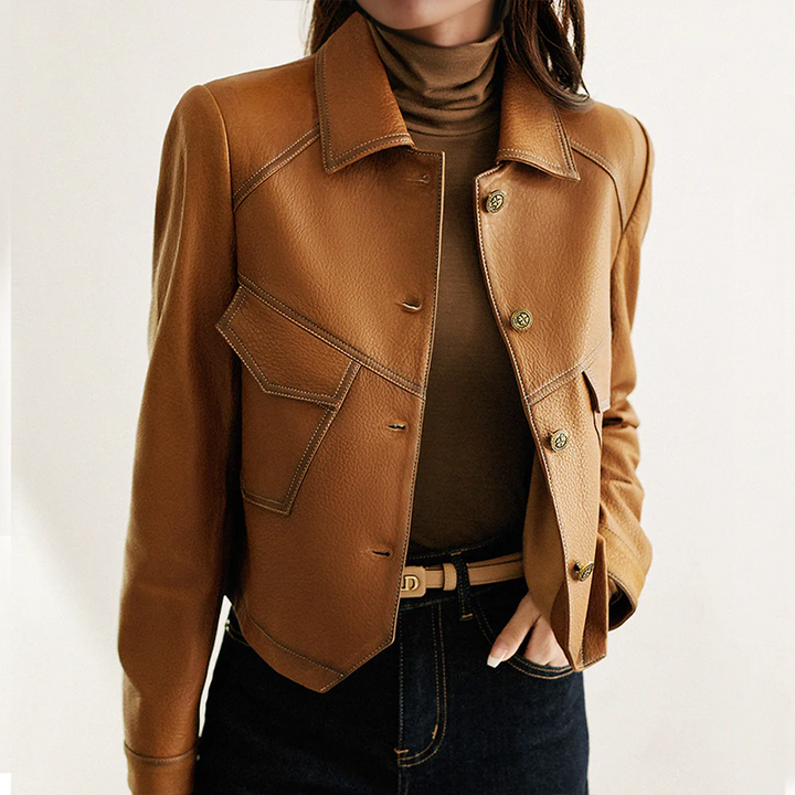 MARMÔNT COUTURE VINTAGE LEATHER JACKET Cairns Closet