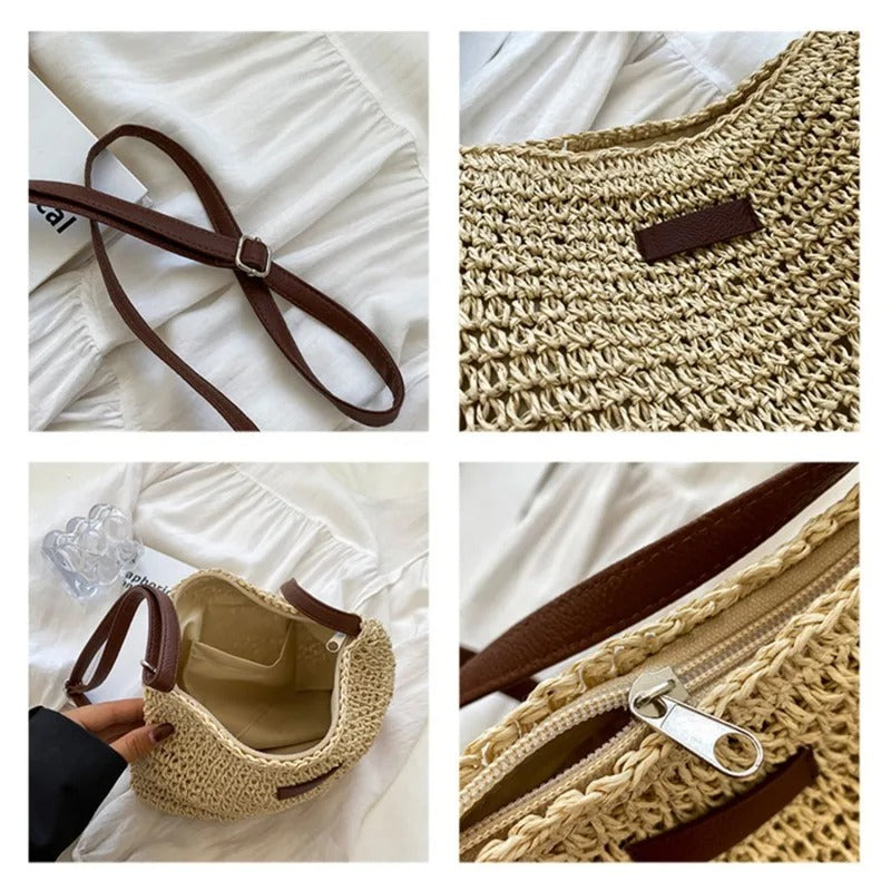 Andie™ - Straw Crossbody Bag