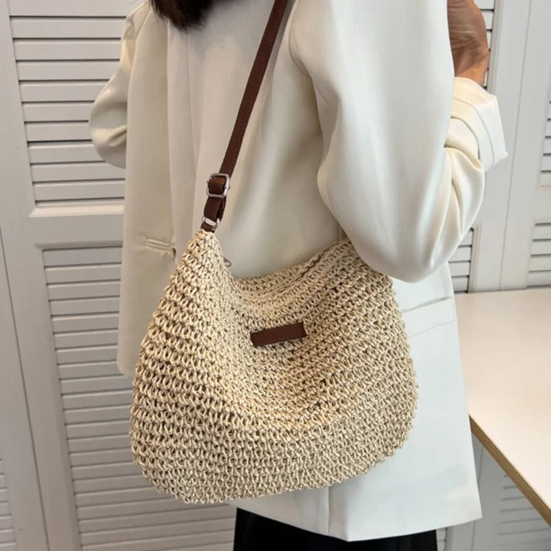 Andie™ - Straw Crossbody Bag