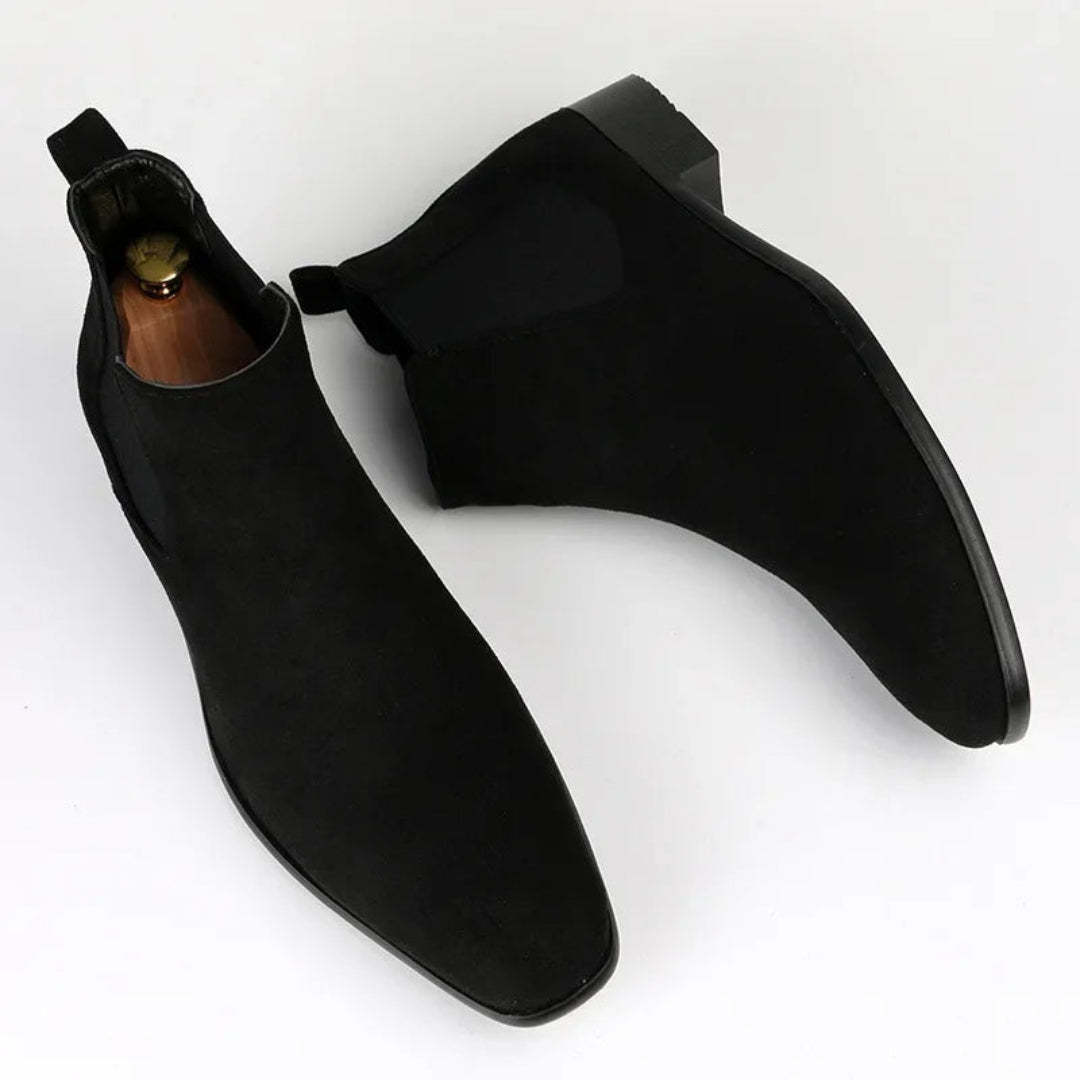 Men's Classic Slip-On Boots | Pointed Toe