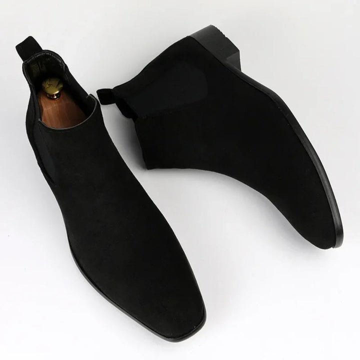 Men's Classic Slip-On Boots | Pointed Toe