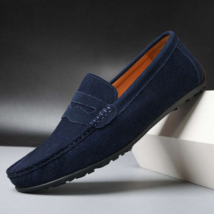 Mason Suede Loafers