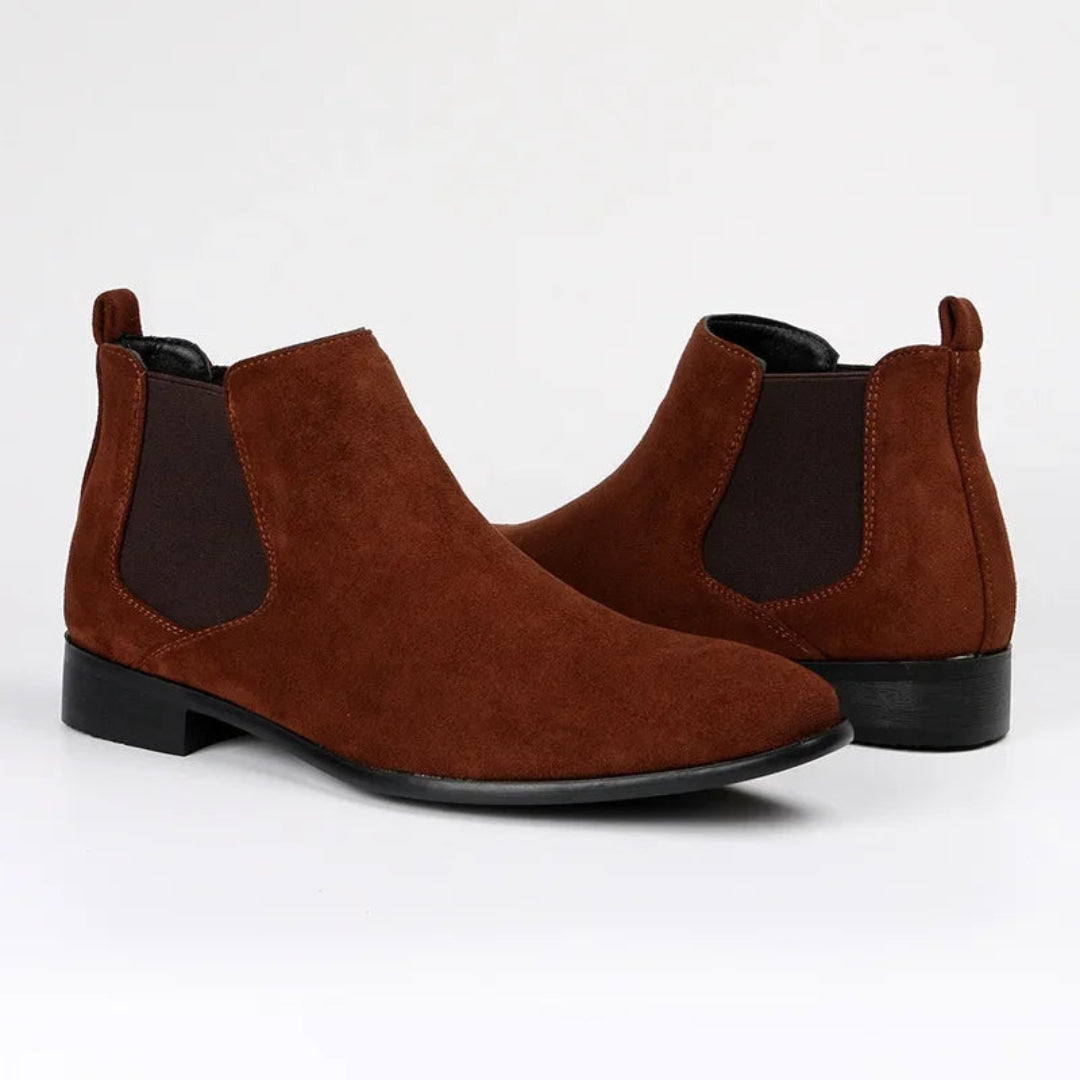 Men's Classic Slip-On Boots | Pointed Toe