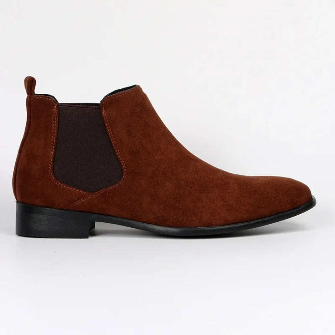 Men's Classic Slip-On Boots | Pointed Toe