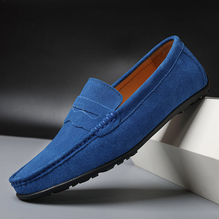 Mason Suede Loafers