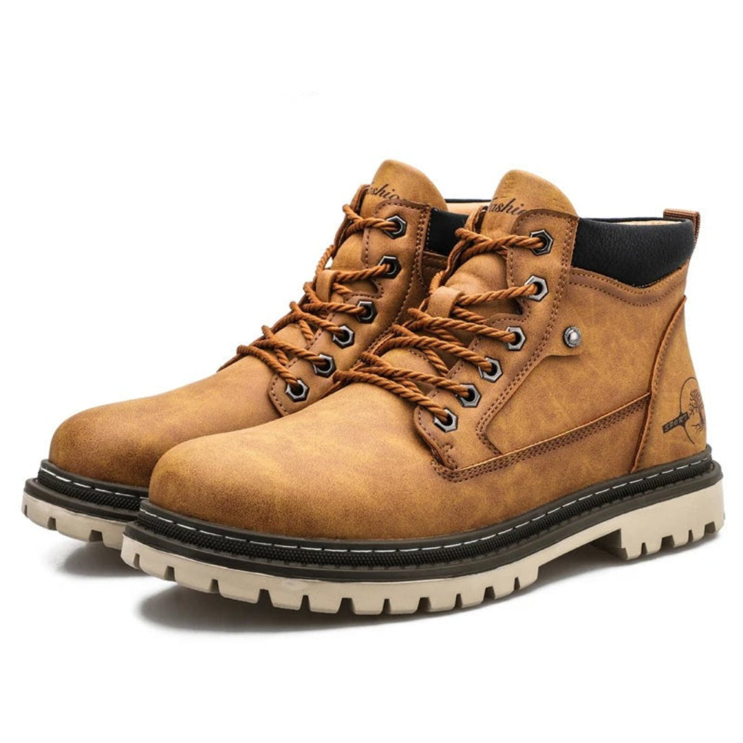 Men's Rugged Outdoor Boots | Lace-Up